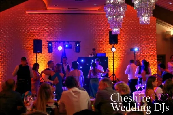 Colshaw Hall Wedding DJ